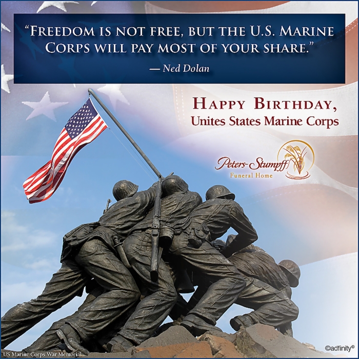 101501 Freedom is not free-USMC Bday FB timeline.jpg